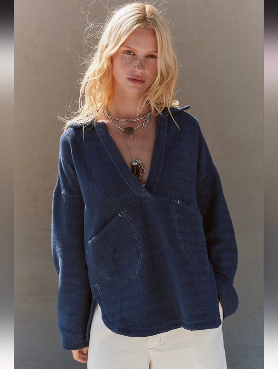 Free People Sweaters - Free People Brody Third Piece Pullover